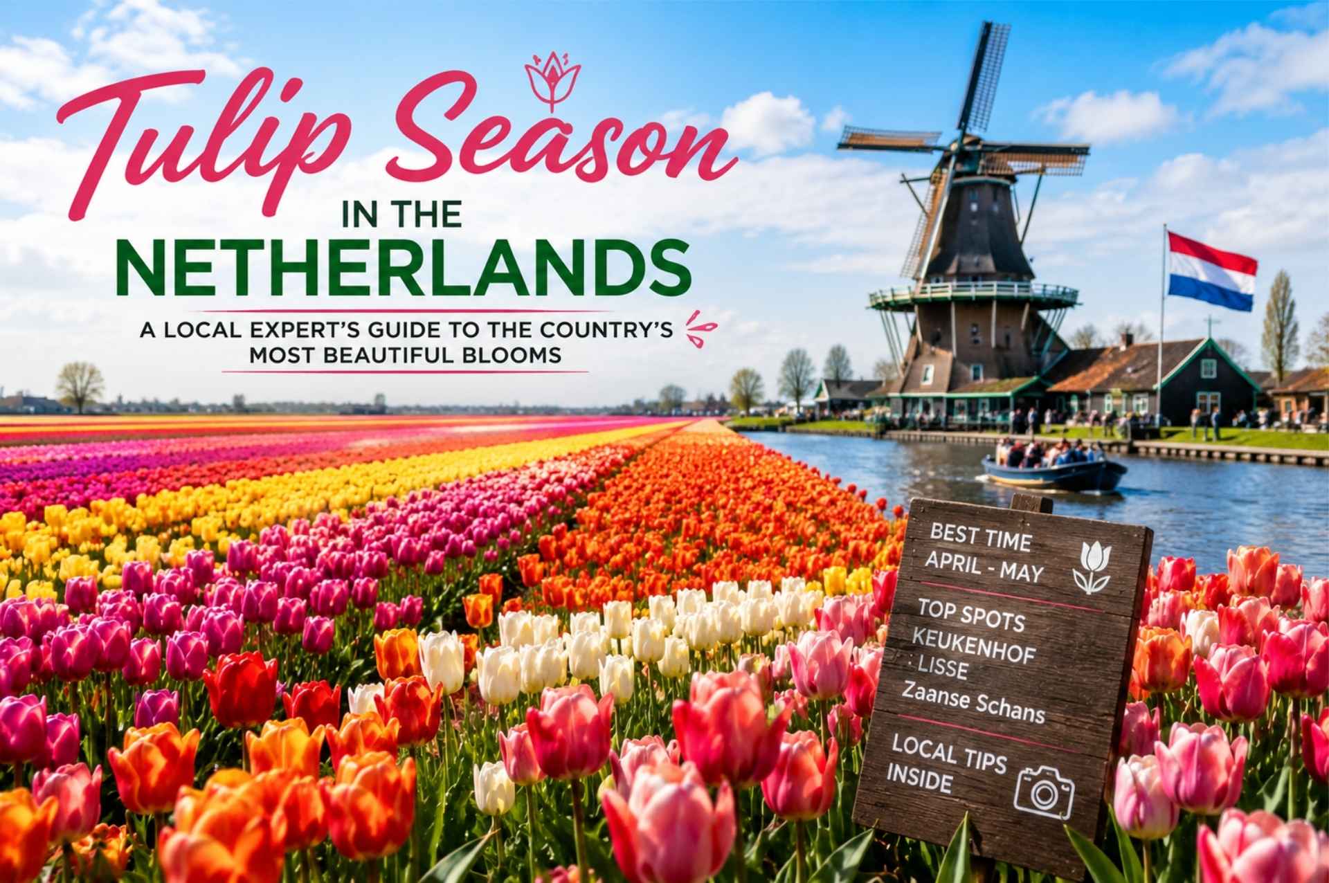 Tulip Season in the Netherlands: A Local’s Guide