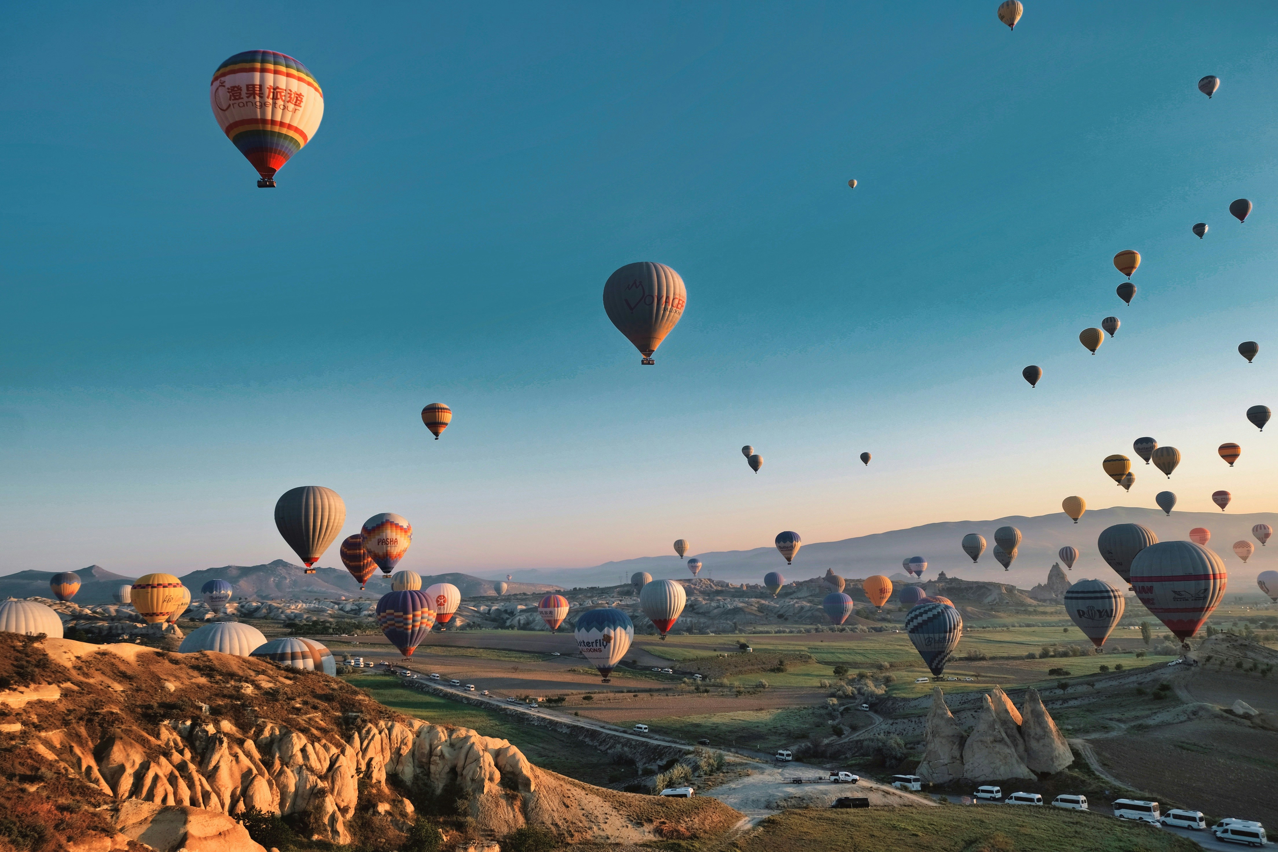 Explore Cappadocia, Türkiye: A Magical Land of Hot Air Balloons and Ancient Wonders